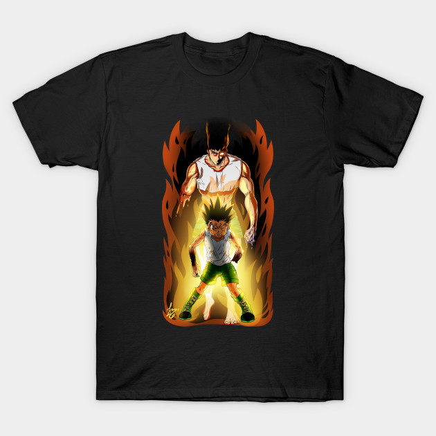 Gon - Transformation - Gon Freecss - T-Shirt | TeePublic